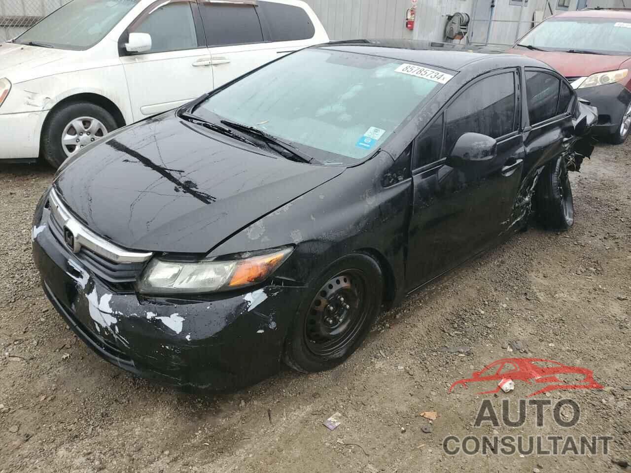 HONDA CIVIC 2012 - 2HGFB2F5XCH611089