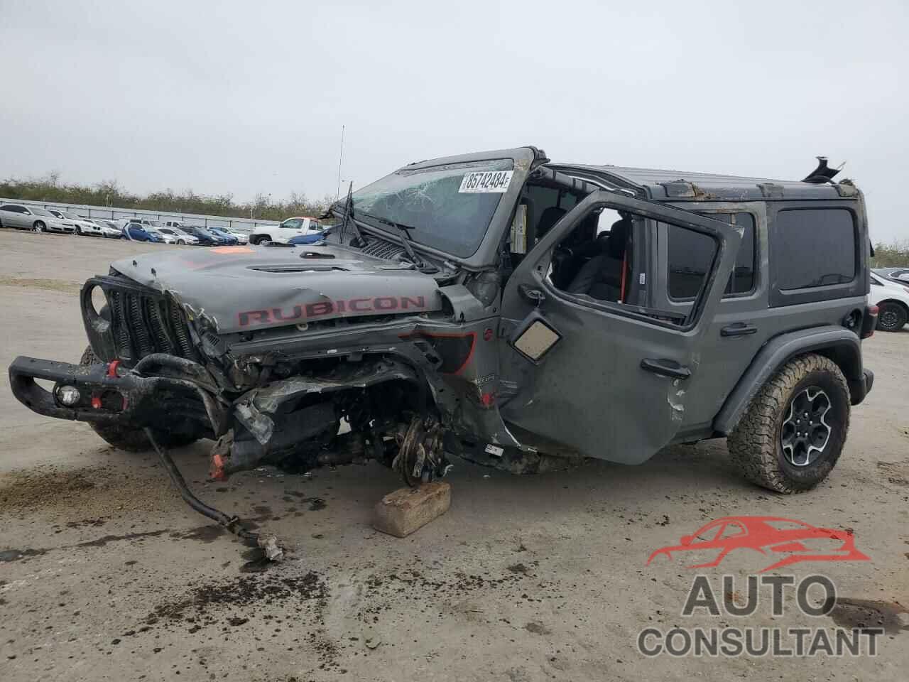 JEEP WRANGLER 2020 - 1C4HJXFN1LW307240