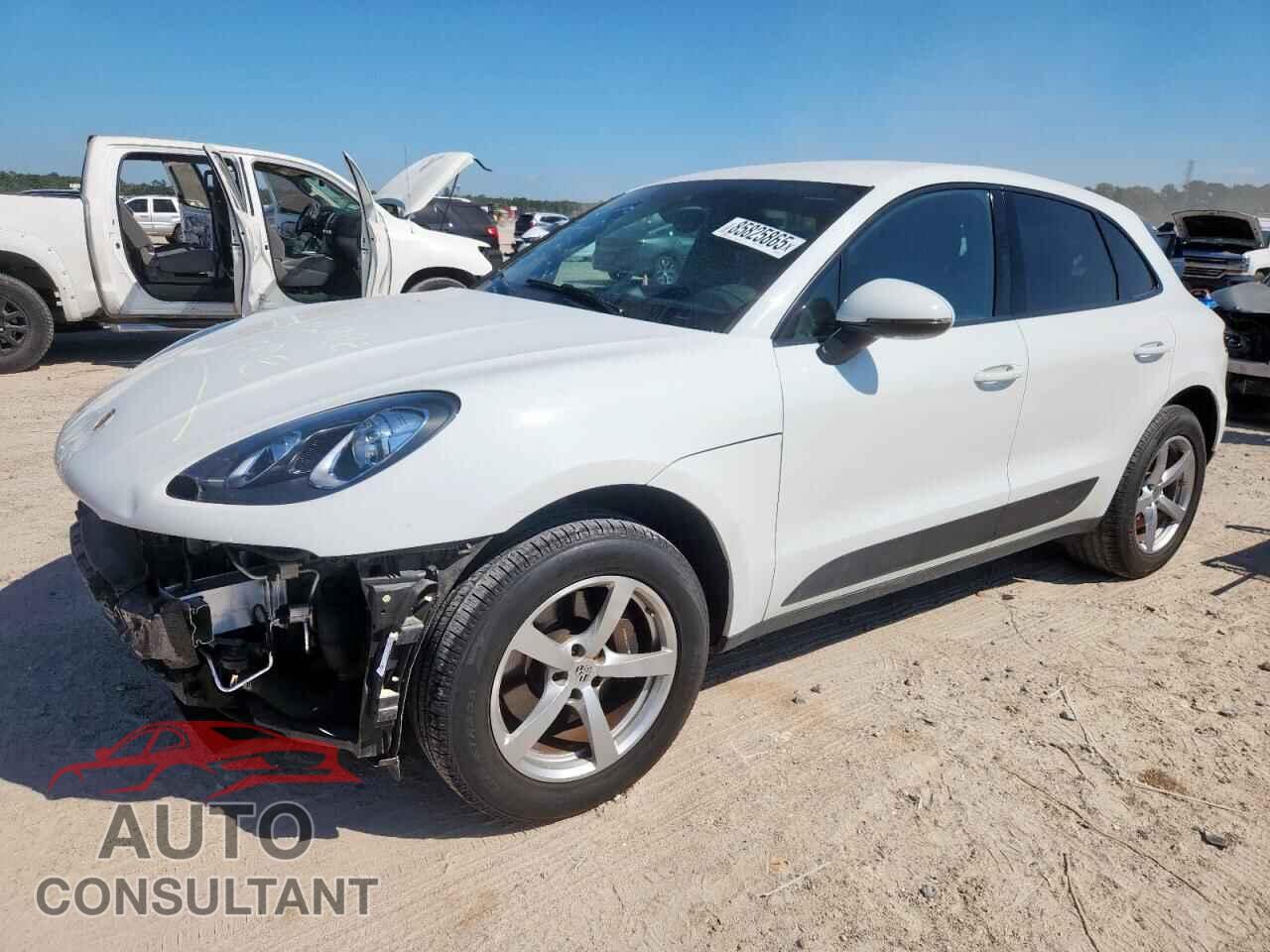PORSCHE MACAN 2017 - WP1AA2A50HLB09381