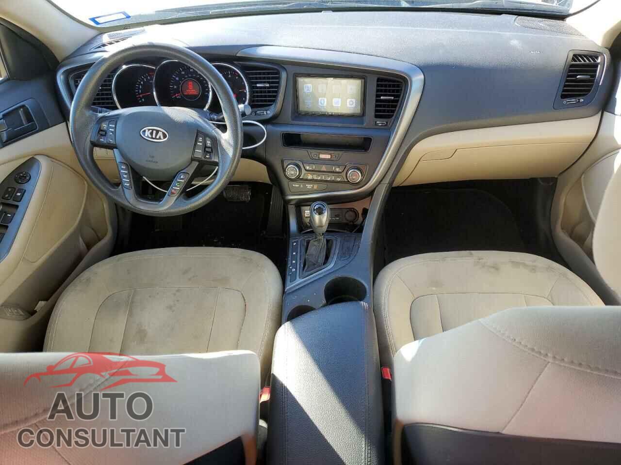 KIA OPTIMA 2011 - KNAGM4A70B5169024
