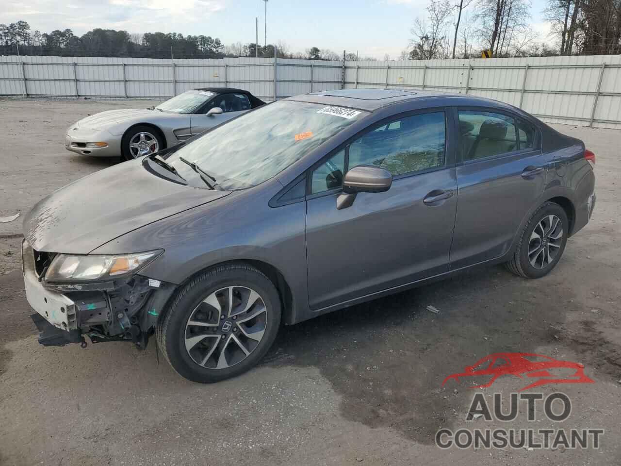HONDA CIVIC 2014 - 2HGFB2F85EH557116