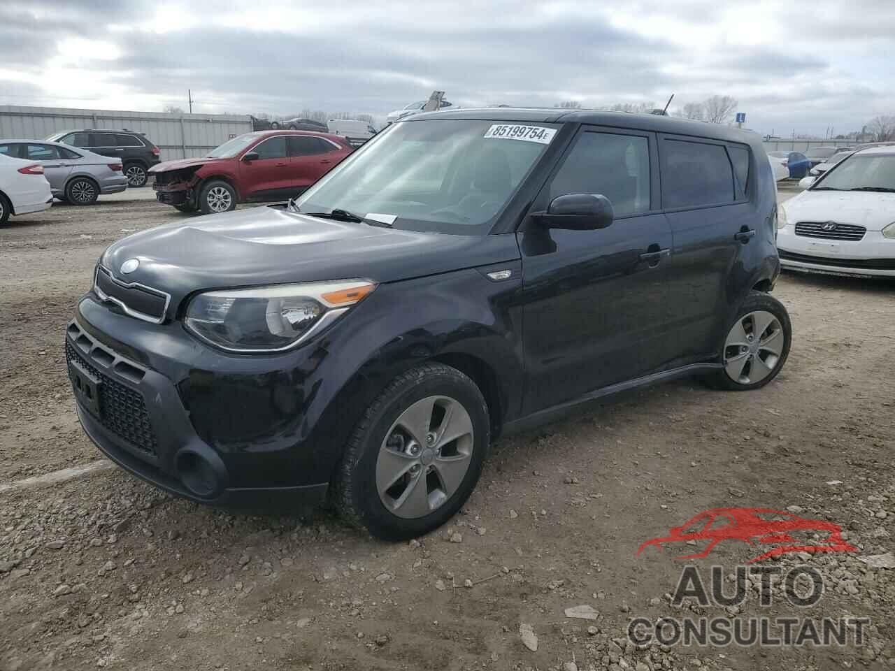 KIA SOUL 2014 - KNDJN2A25E7022110