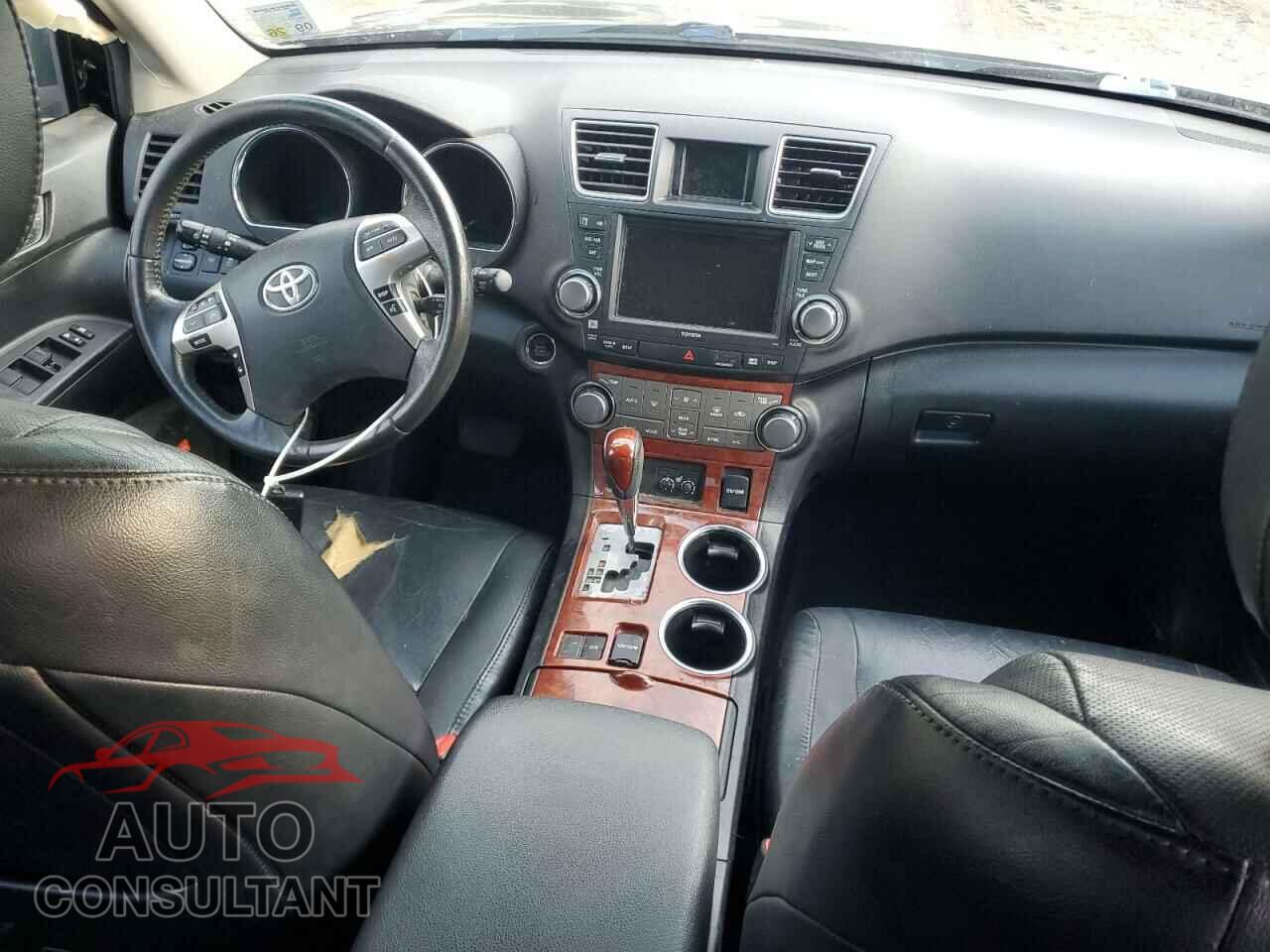 TOYOTA HIGHLANDER 2011 - 5TDYK3EH2BS035815