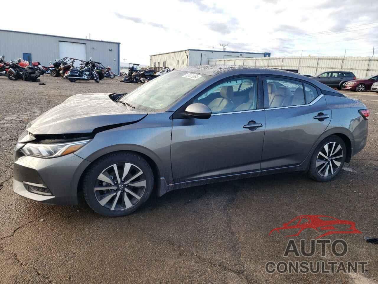 NISSAN SENTRA 2021 - 3N1AB8CV9MY270329