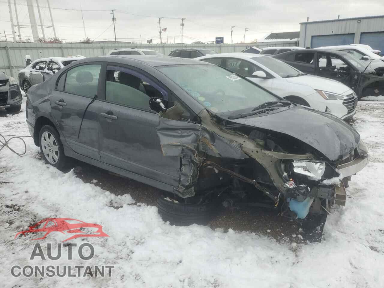 HONDA CIVIC 2009 - 19XFA16539E042022