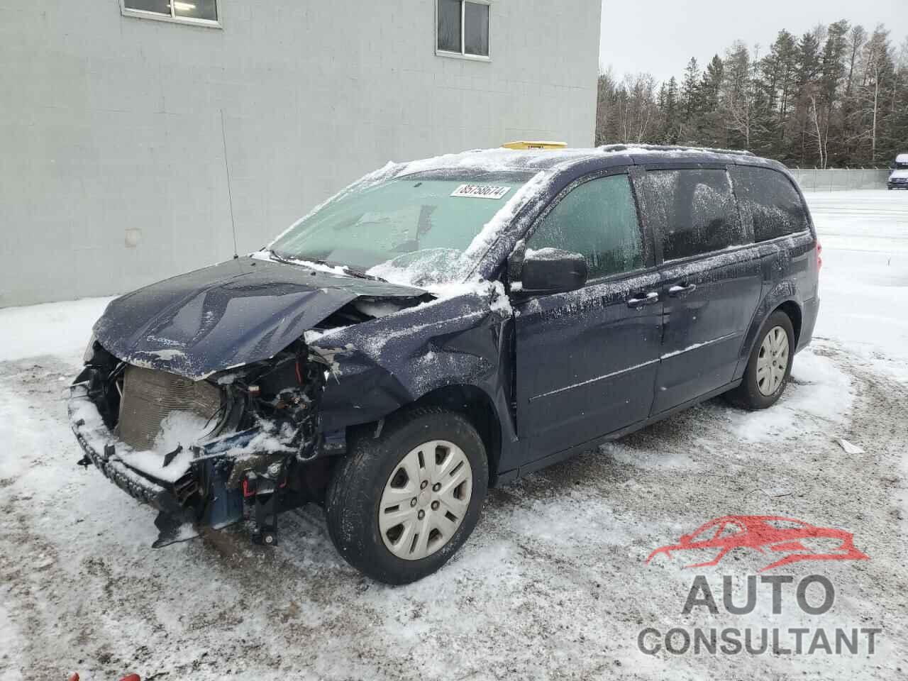 DODGE CARAVAN 2017 - 2C4RDGBG7HR815523