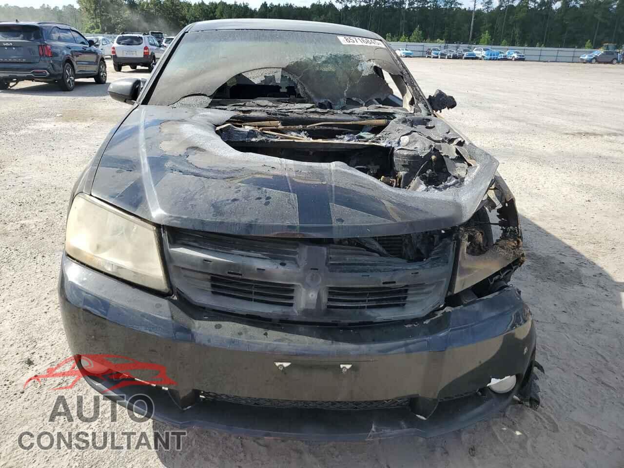 DODGE AVENGER 2010 - 1B3CC5FBXAN183259