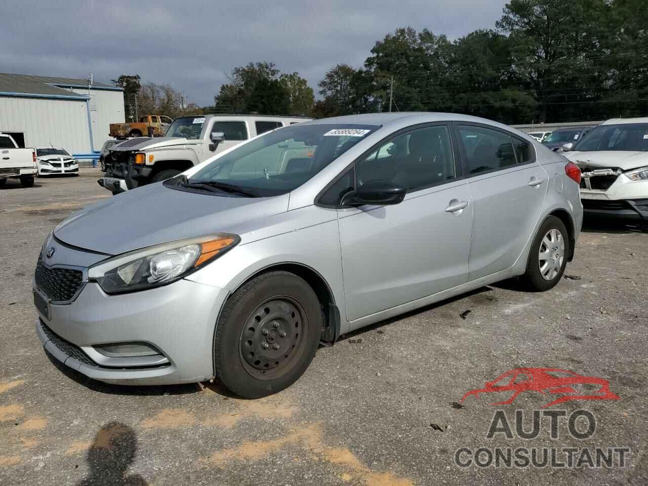 KIA FORTE 2016 - KNAFK4A60G5491985