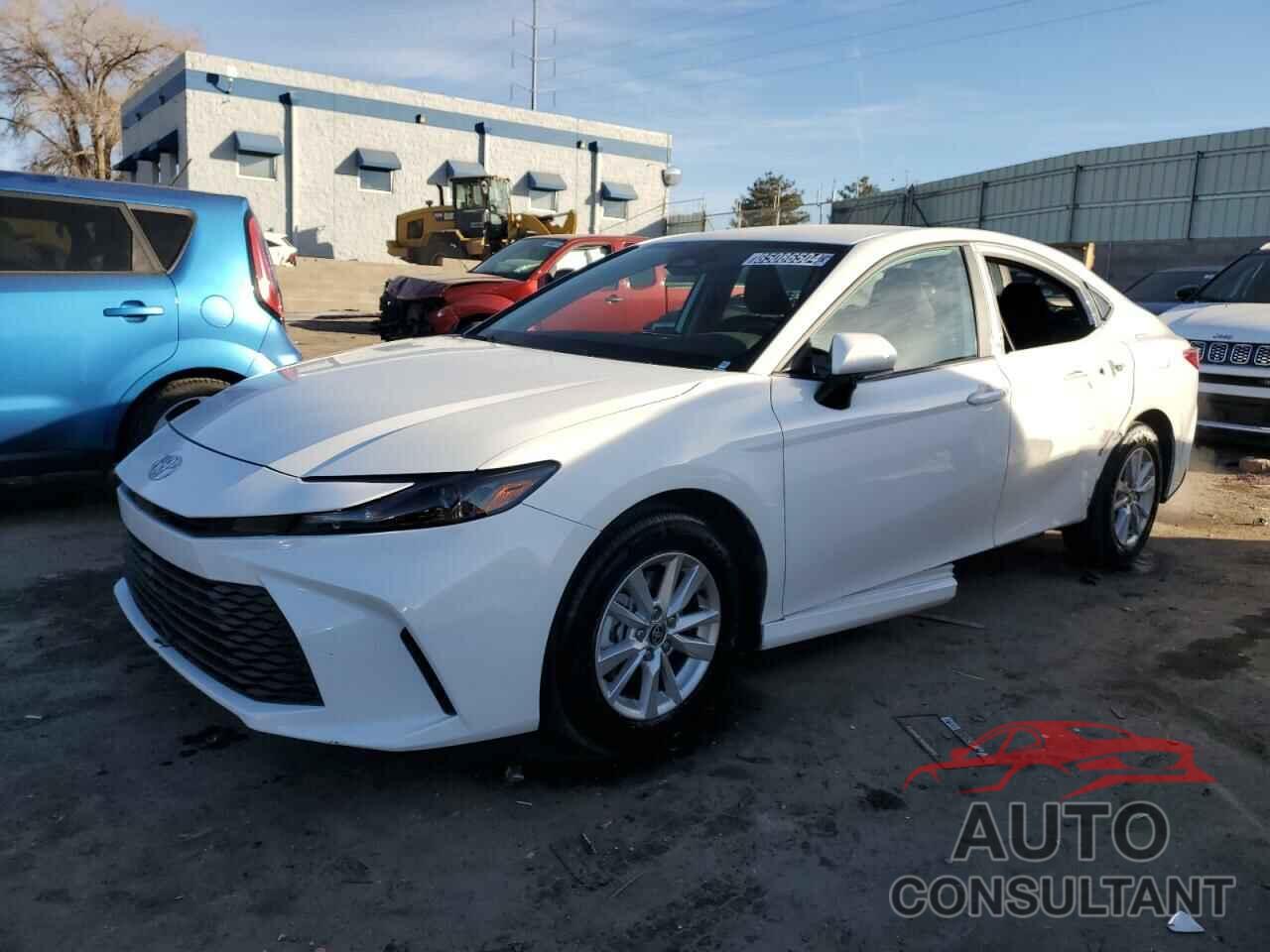 TOYOTA CAMRY 2025 - 4T1DAACK4SU057701
