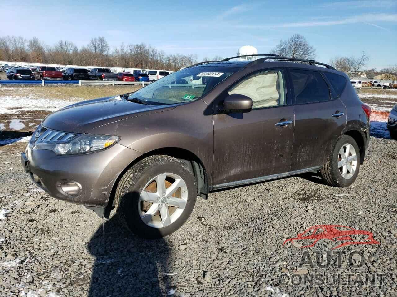 NISSAN MURANO 2010 - JN8AZ1MWXAW114315