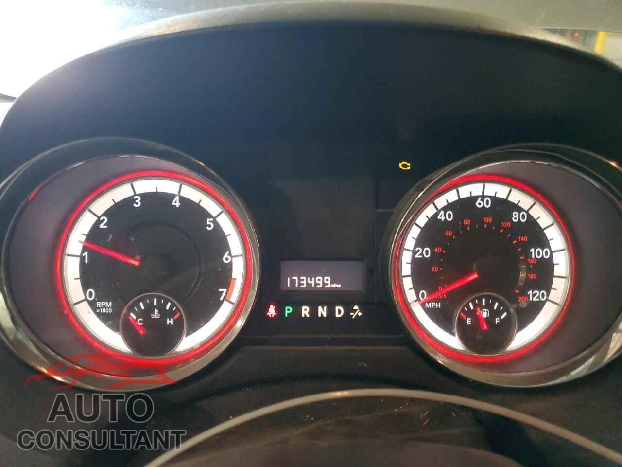 DODGE CARAVAN 2013 - 2C4RDGCGXDR770652