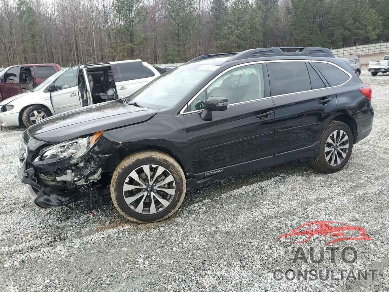 SUBARU OUTBACK 2017 - 4S4BSANC9H3273083