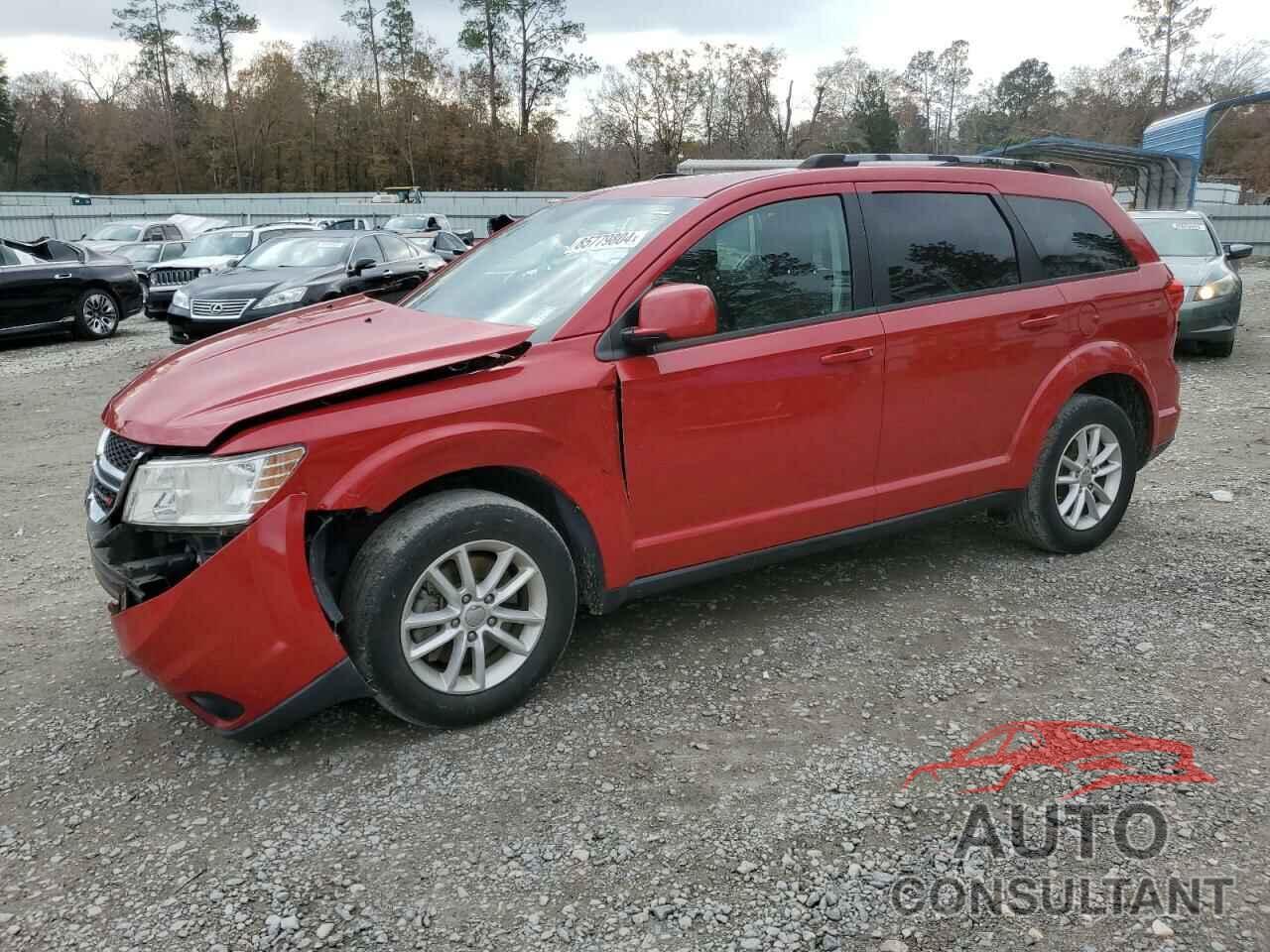 DODGE JOURNEY 2017 - 3C4PDCBB5HT701795