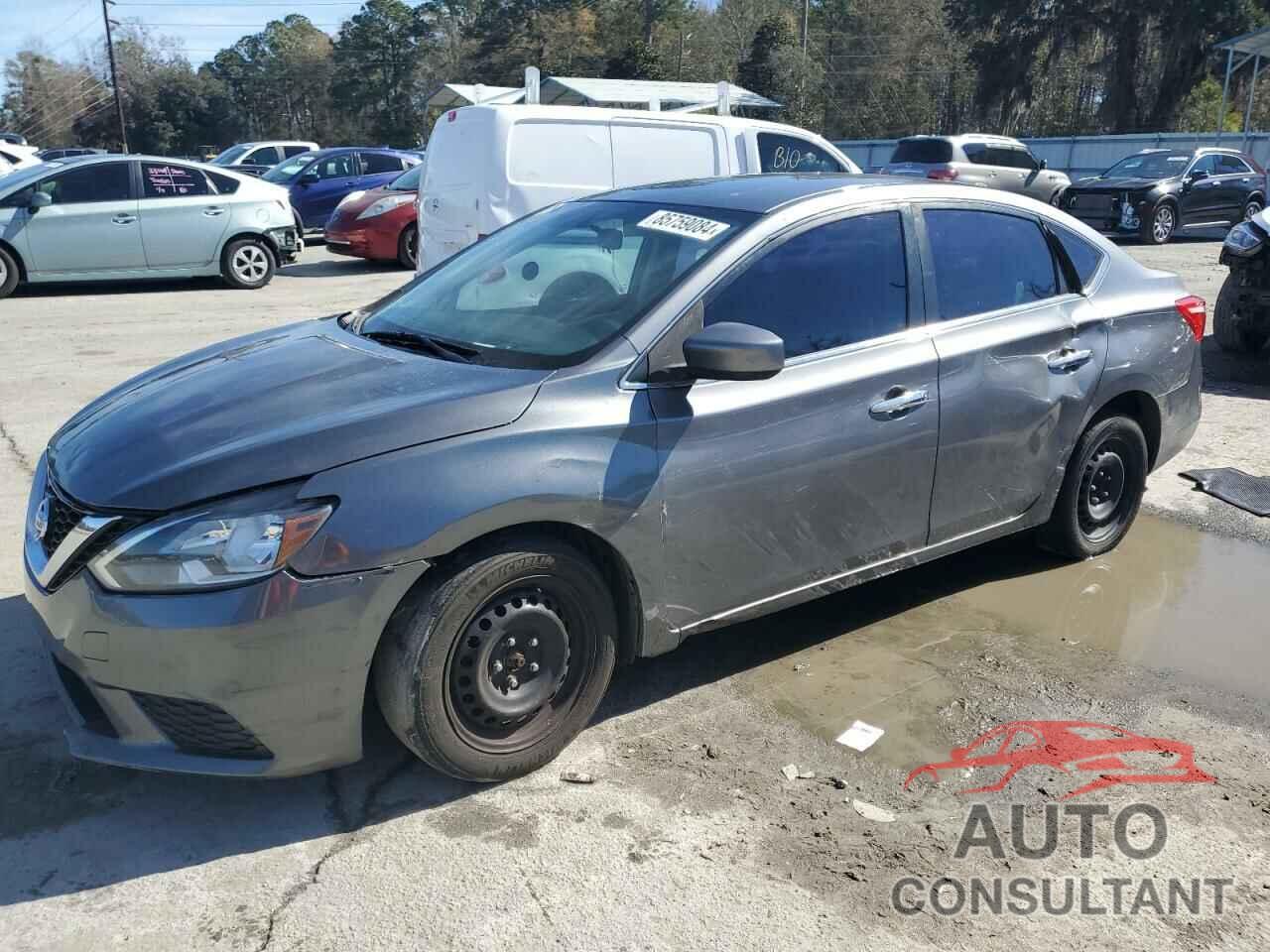 NISSAN SENTRA 2019 - 3N1AB7APXKY356325