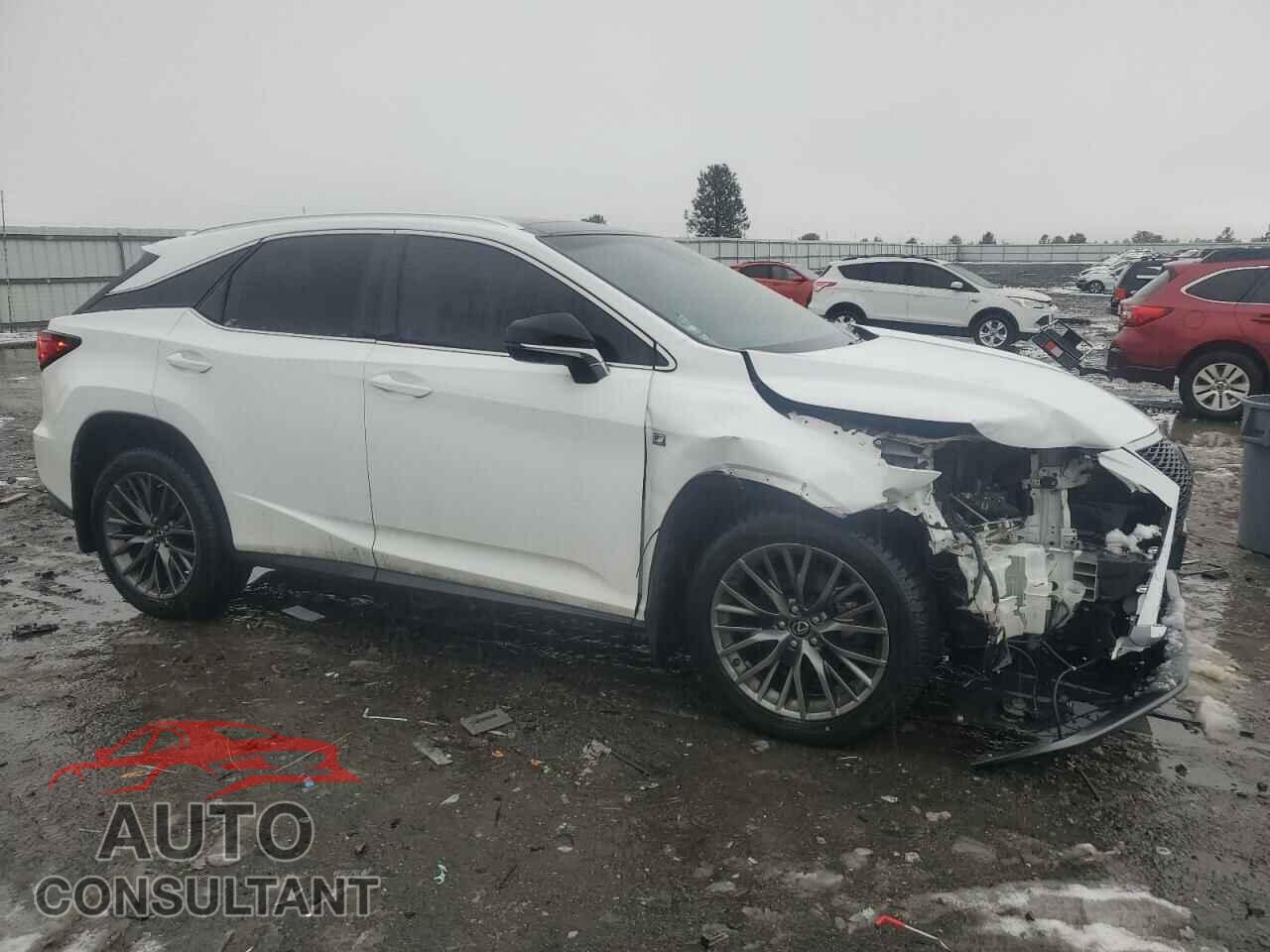 LEXUS RX350 2019 - 2T2BZMCA9KC194722