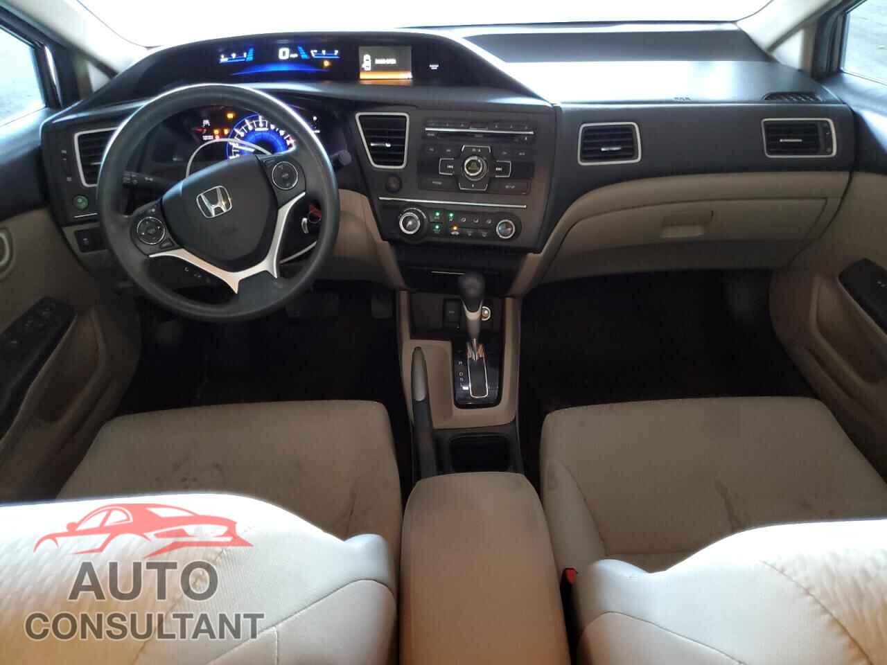 HONDA CIVIC 2015 - 19XFB2F56FE093447