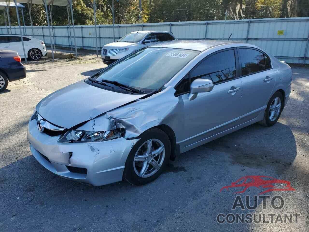 HONDA CIVIC 2009 - JHMFA36279S014821