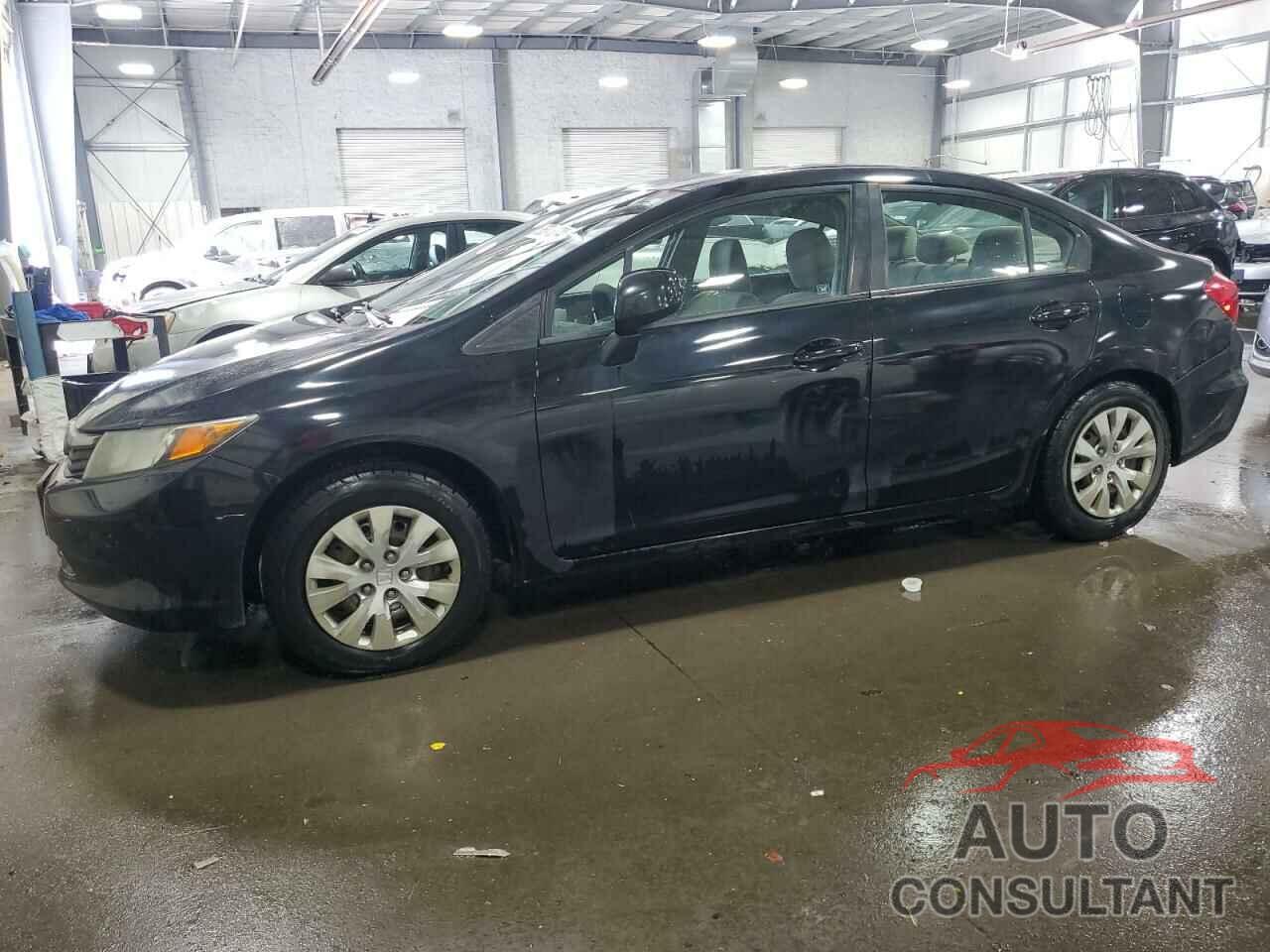 HONDA CIVIC 2012 - 2HGFB2F53CH610107