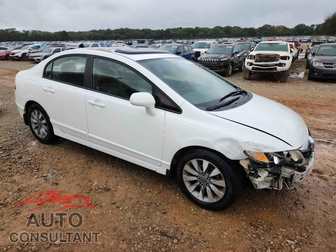 HONDA CIVIC 2010 - 19XFA1F96AE035122