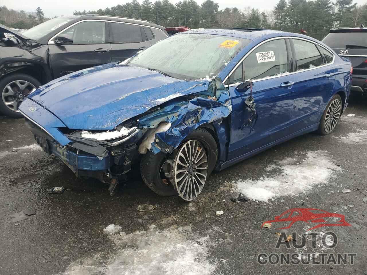 FORD FUSION 2017 - 3FA6P0D98HR231308