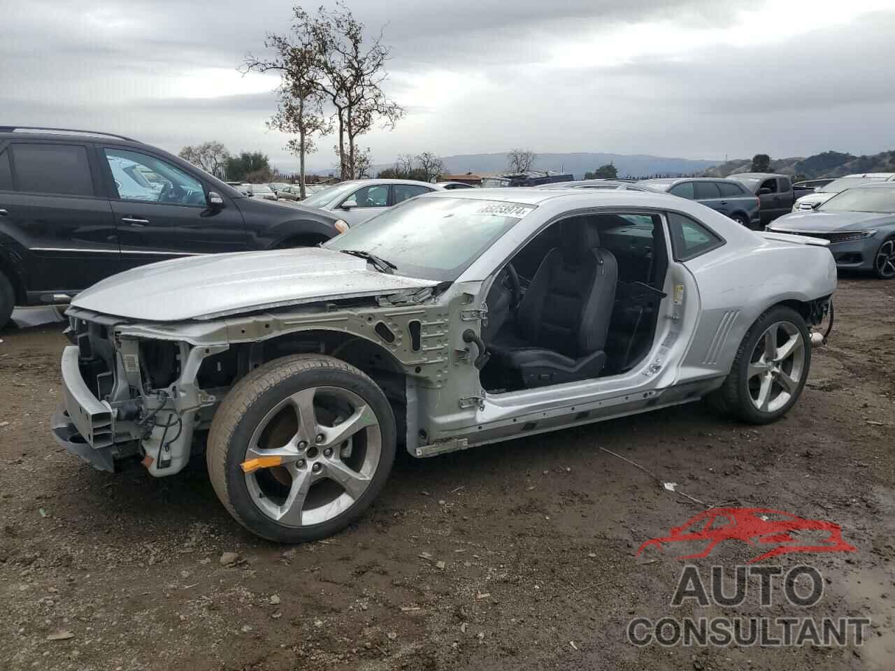 CHEVROLET CAMARO 2014 - 2G1FC1E3XE9167742