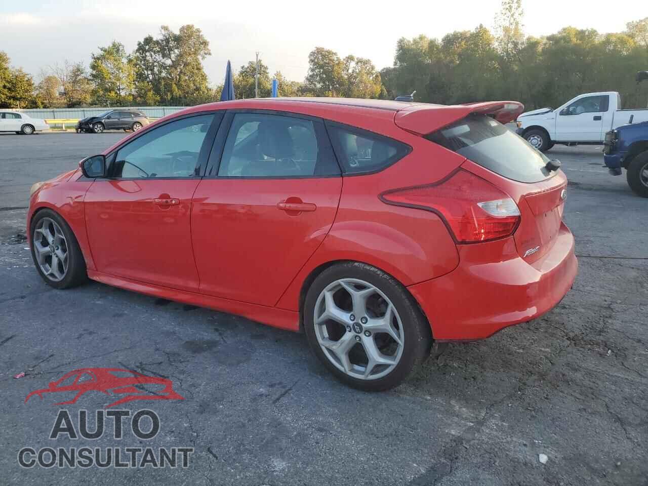 FORD FOCUS 2014 - 1FADP3L92EL164046