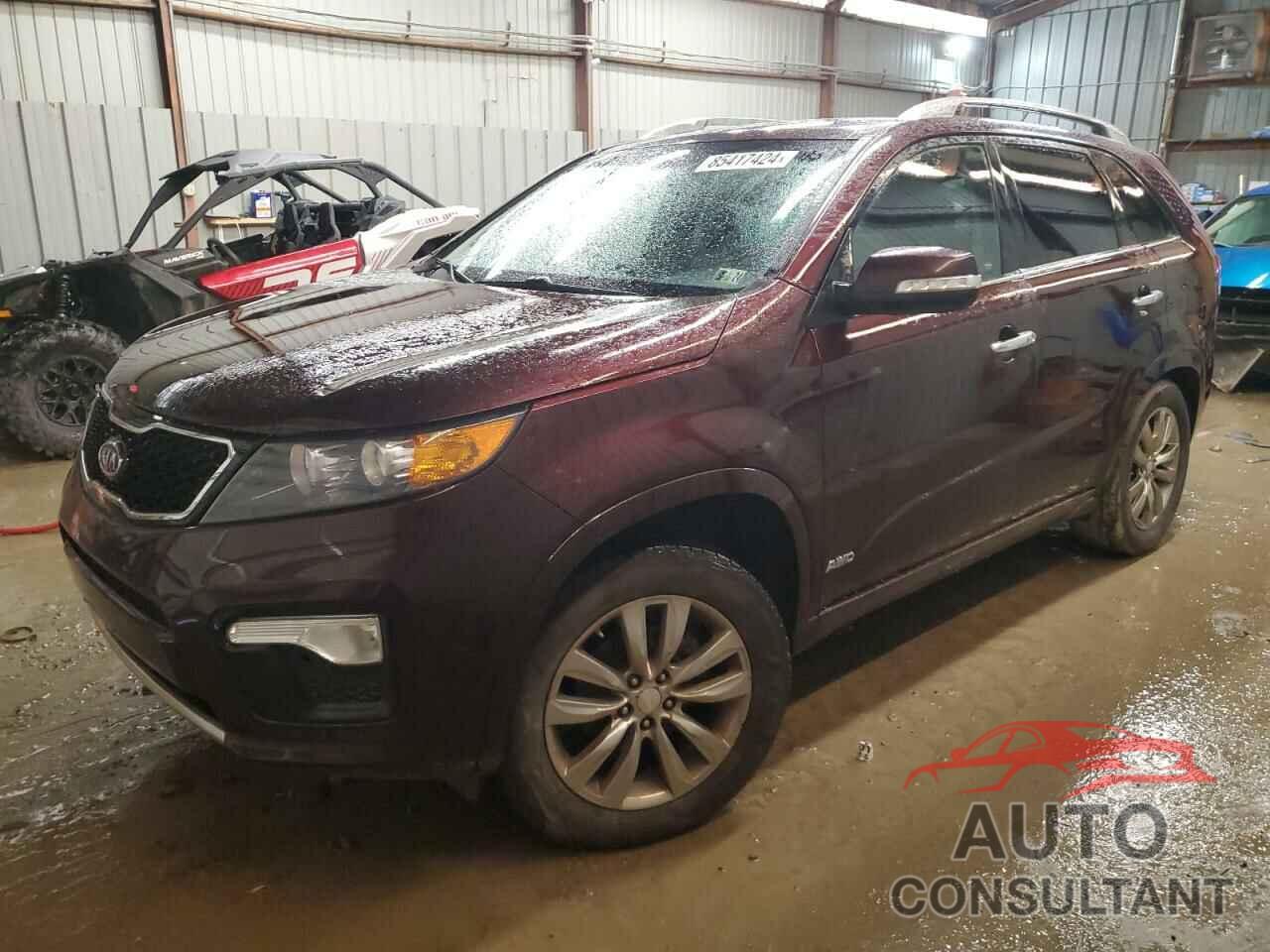 KIA SORENTO 2013 - 5XYKWDA28DG378596