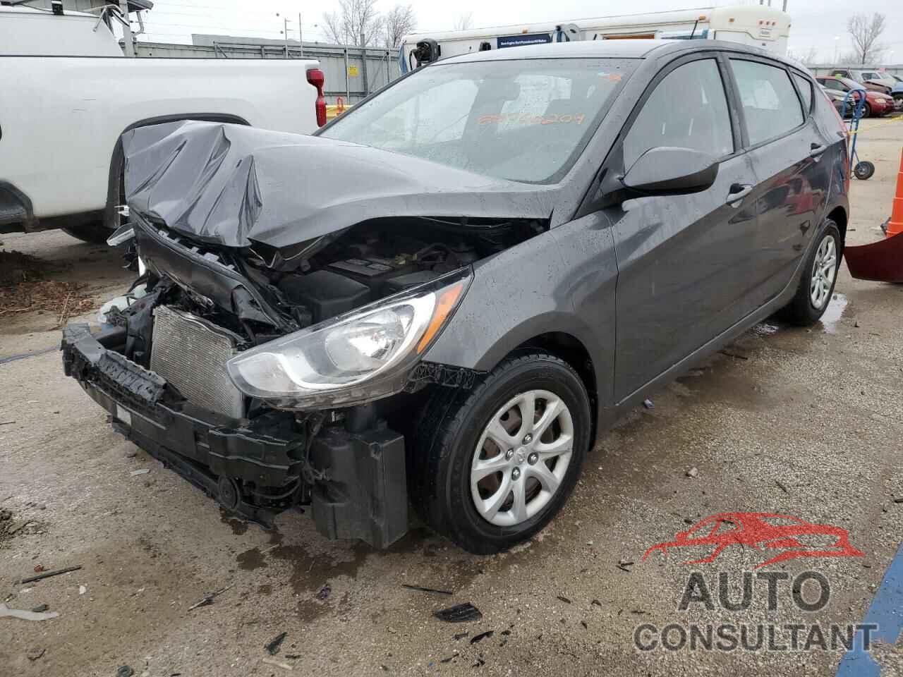 HYUNDAI ACCENT 2012 - KMHCT5AE2CU049219