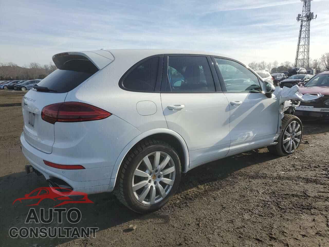 PORSCHE CAYENNE 2017 - WP1AA2A29HKA80698