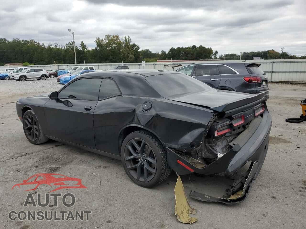 DODGE CHALLENGER 2019 - 2C3CDZAG7KH593022