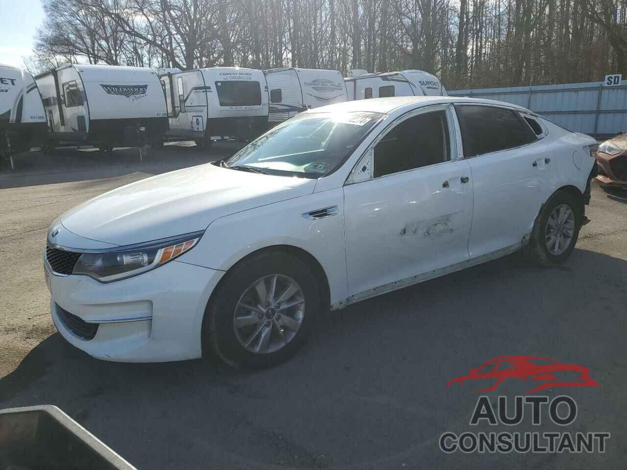 KIA OPTIMA 2016 - KNAGT4L38G5098210