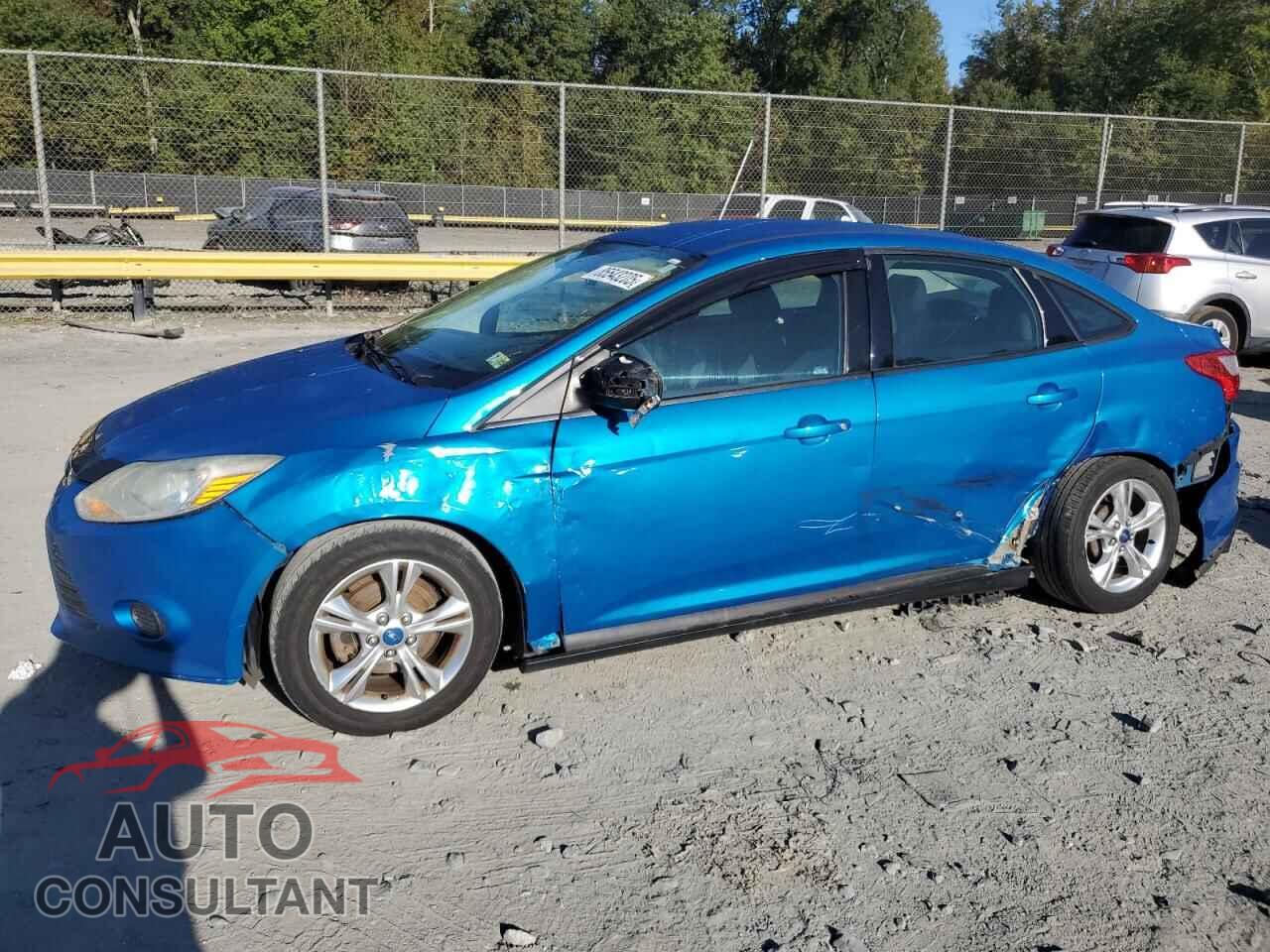 FORD FOCUS 2014 - 1FADP3F27EL292443