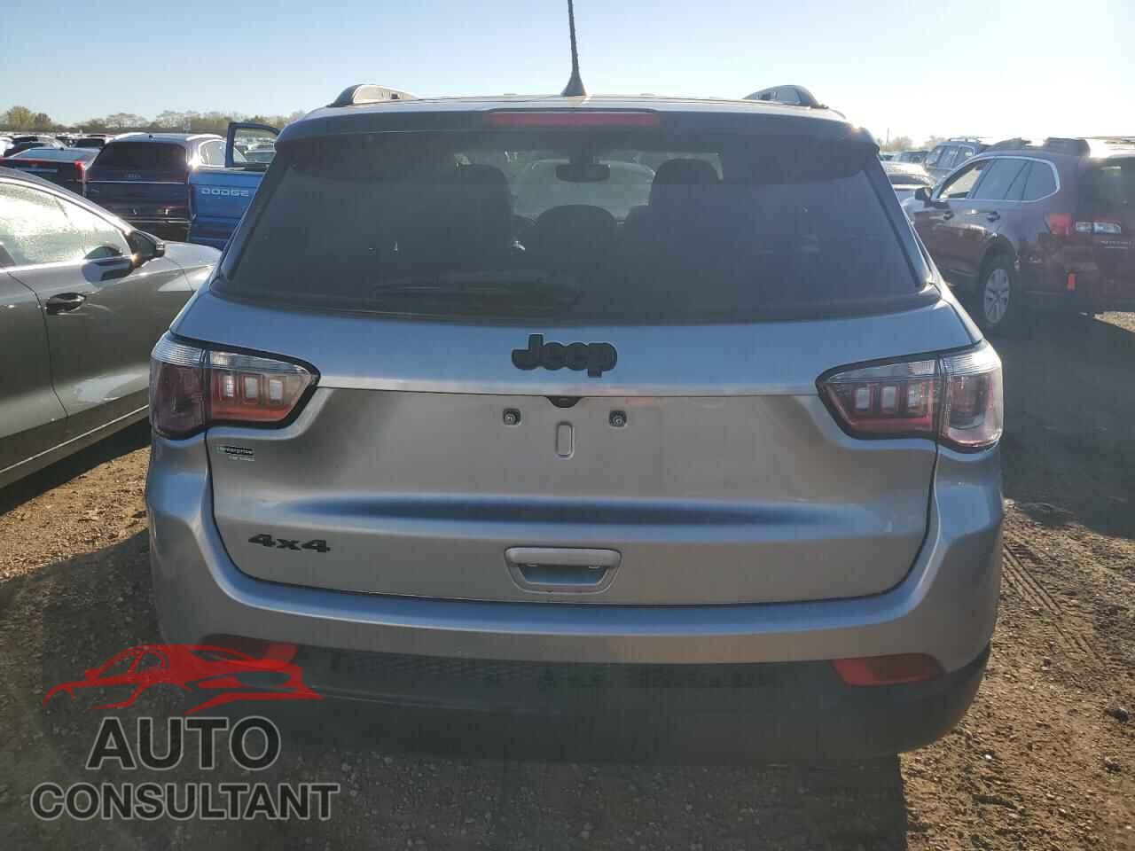 JEEP COMPASS 2021 - 3C4NJDBB7MT586519