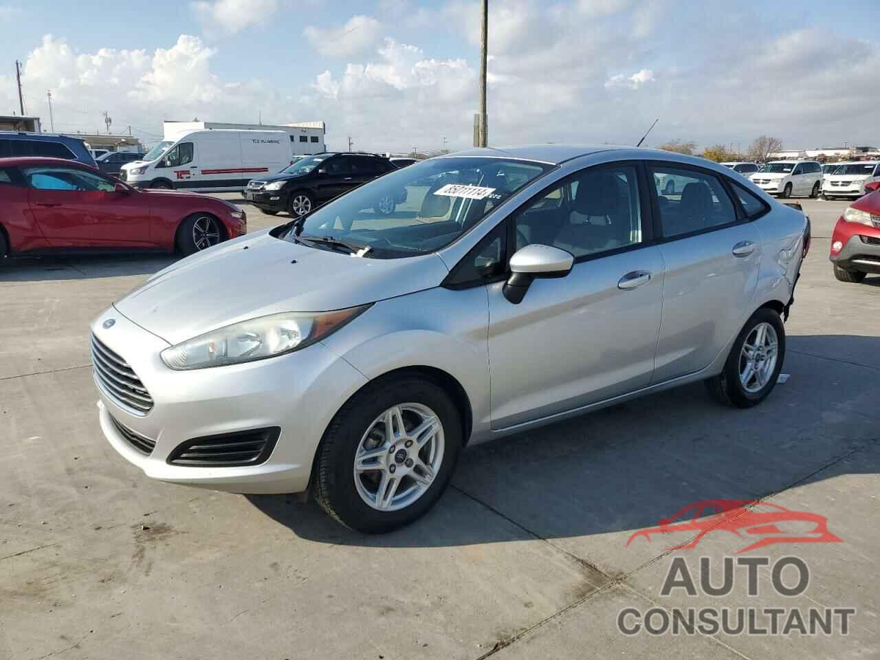 FORD FIESTA 2018 - 3FADP4BJ1JM112689
