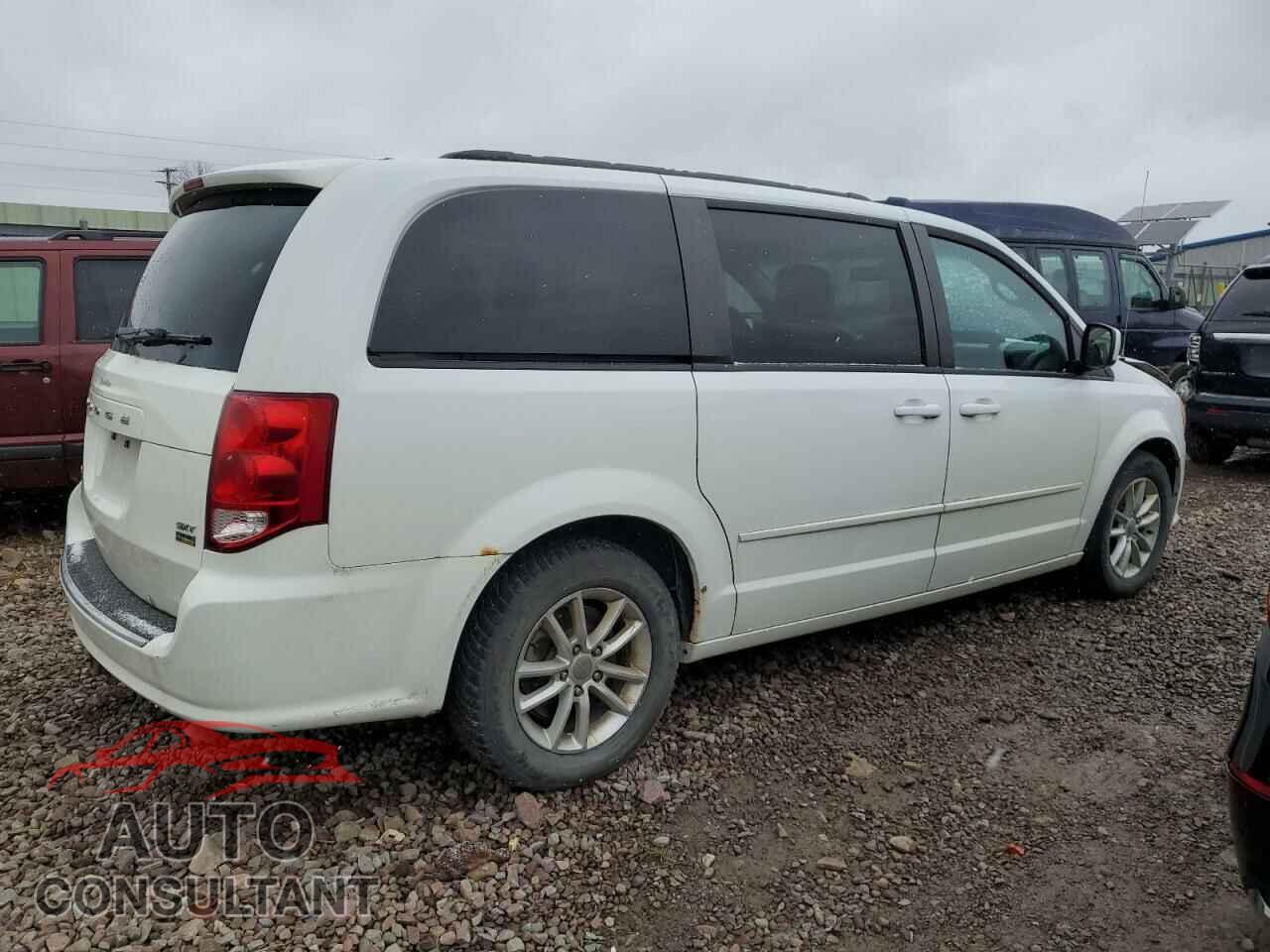 DODGE CARAVAN 2014 - 2C4RDGCG2ER391274
