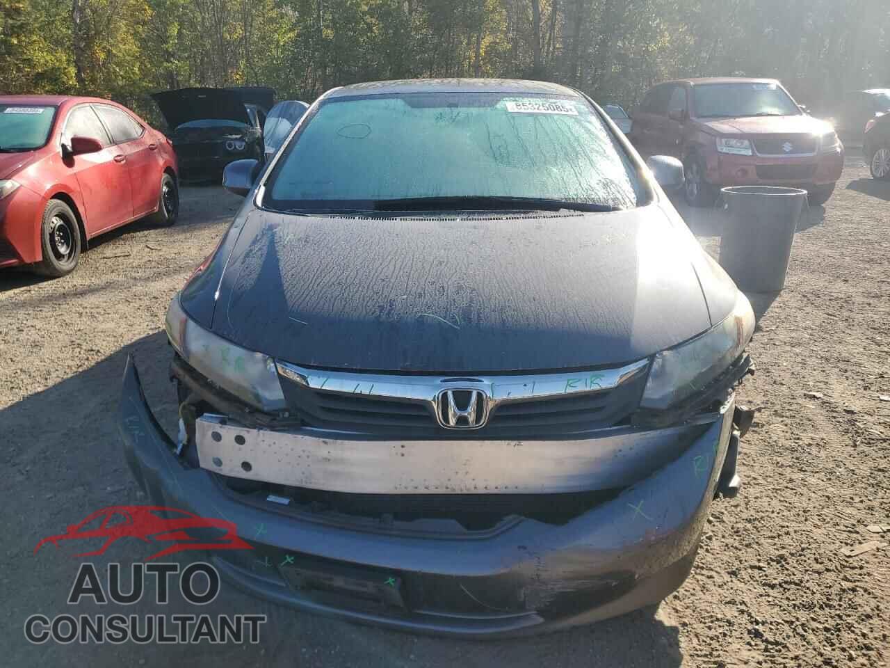 HONDA CIVIC 2012 - 2HGFB2F47CH047277