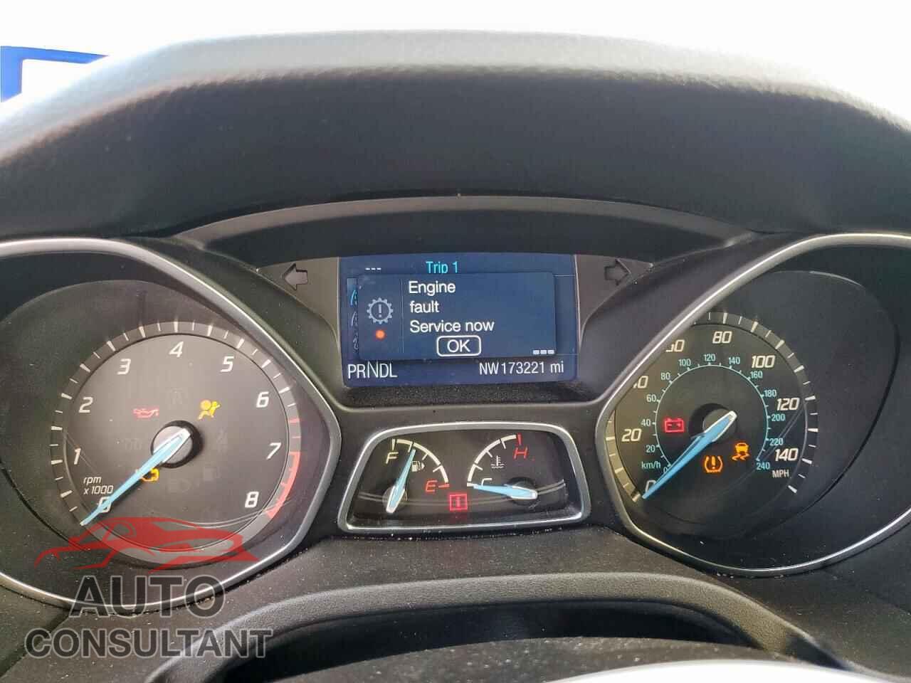 FORD FOCUS 2013 - 1FADP3F21DL343191