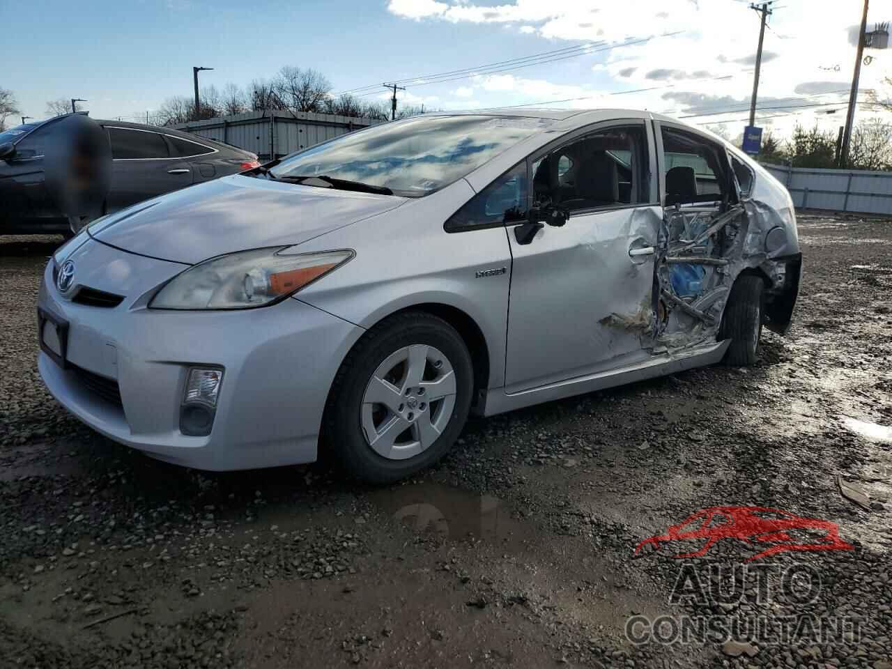 TOYOTA PRIUS 2011 - JTDKN3DU4B0298726