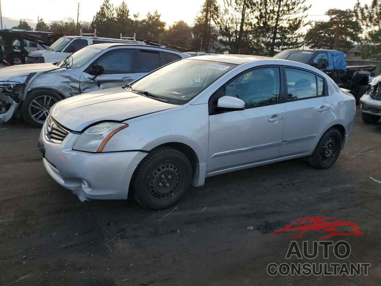 NISSAN SENTRA 2011 - 3N1AB6AP8BL717851