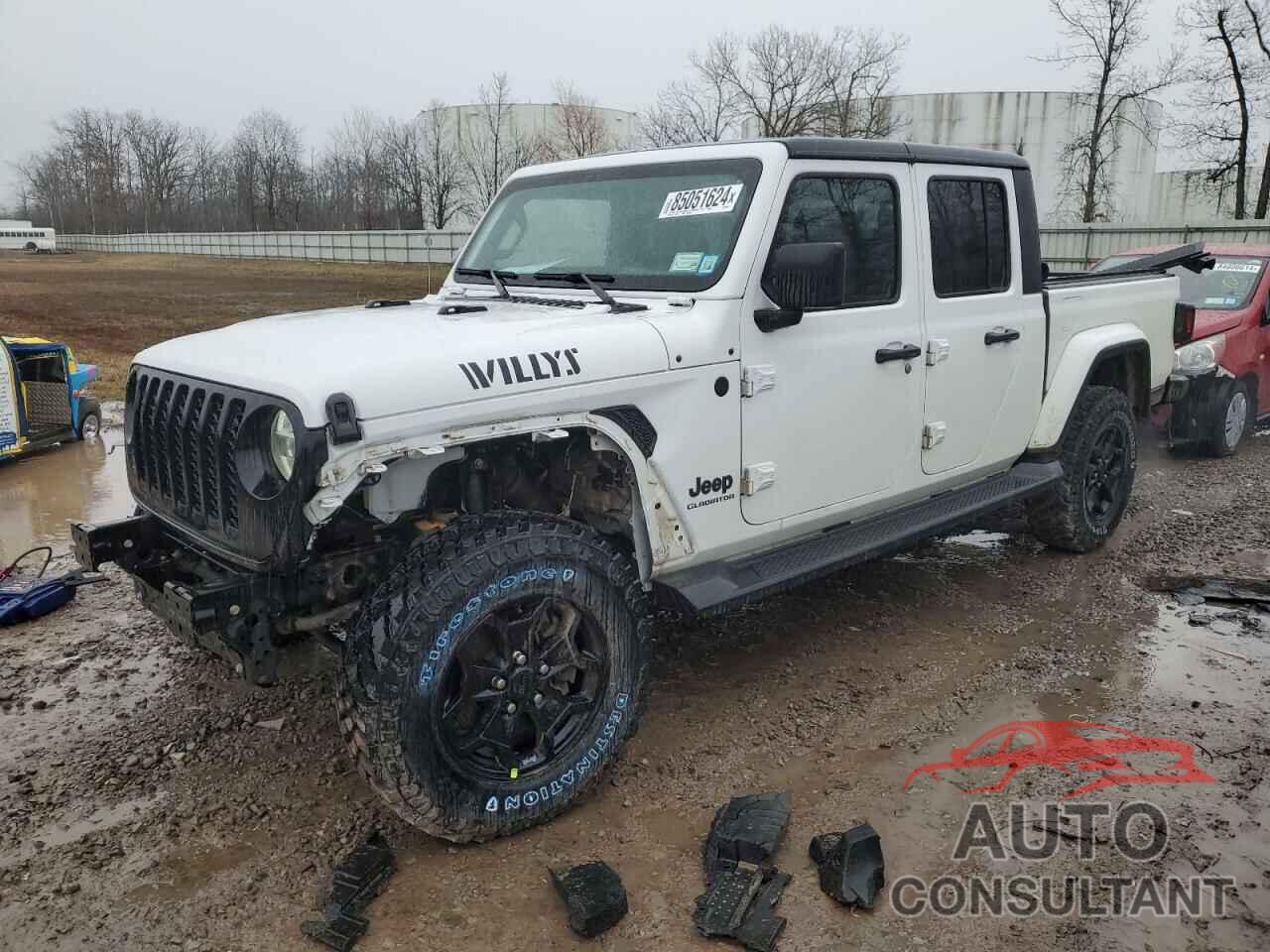 JEEP GLADIATOR 2021 - 1C6HJTAG6ML568584