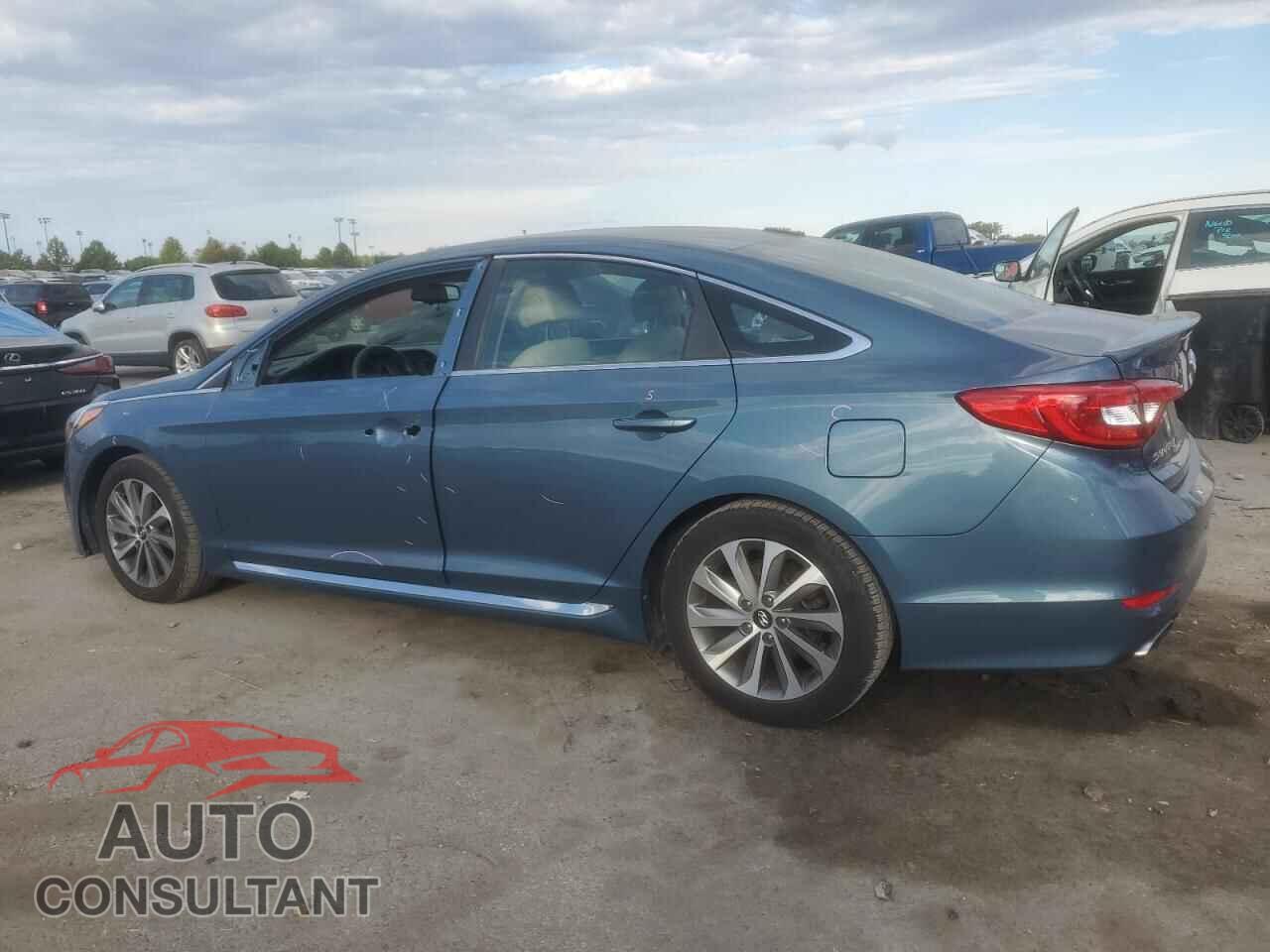 HYUNDAI SONATA 2015 - 5NPE34AF9FH087111