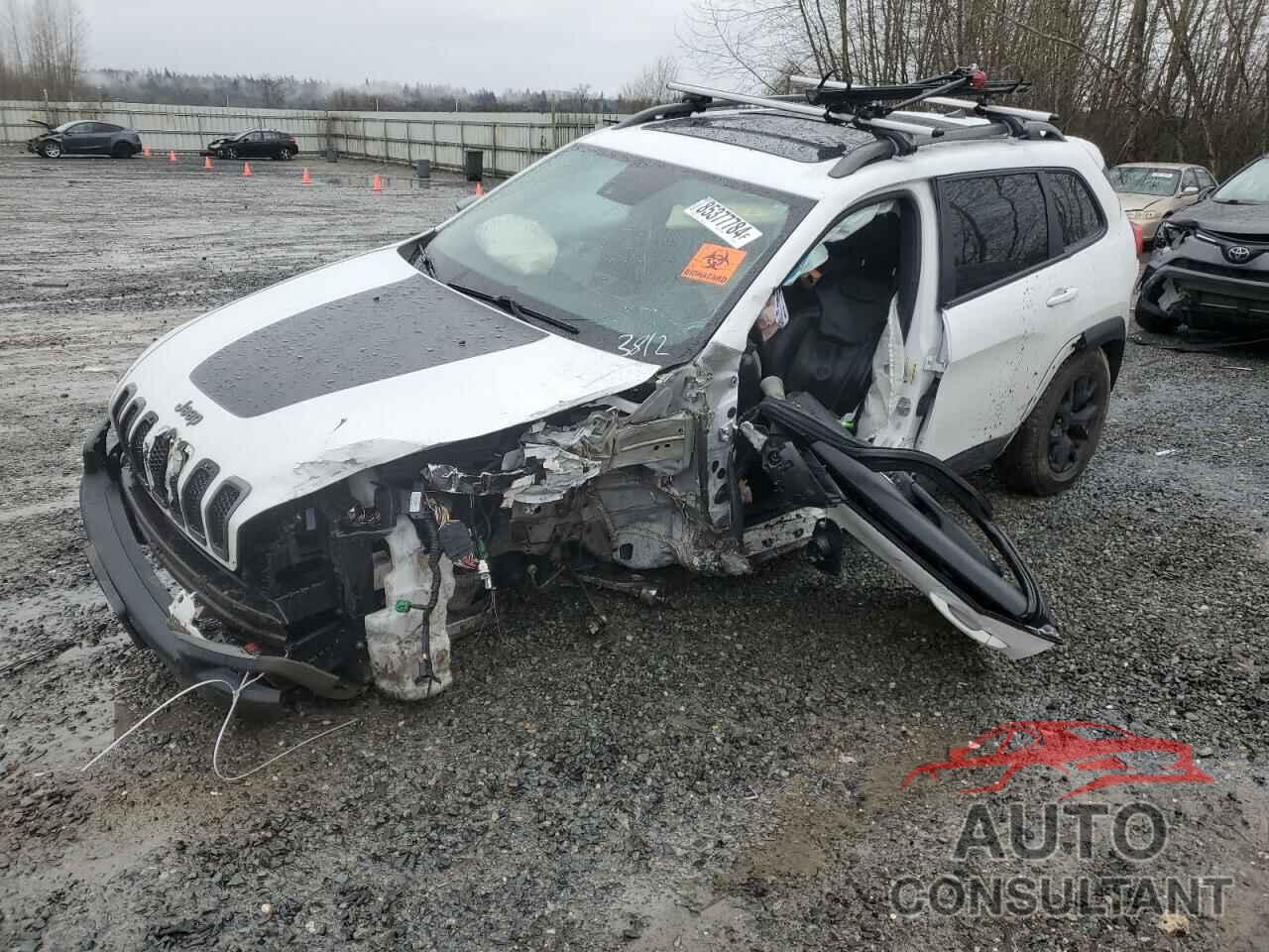 JEEP CHEROKEE 2016 - 1C4PJMBB7GW183812