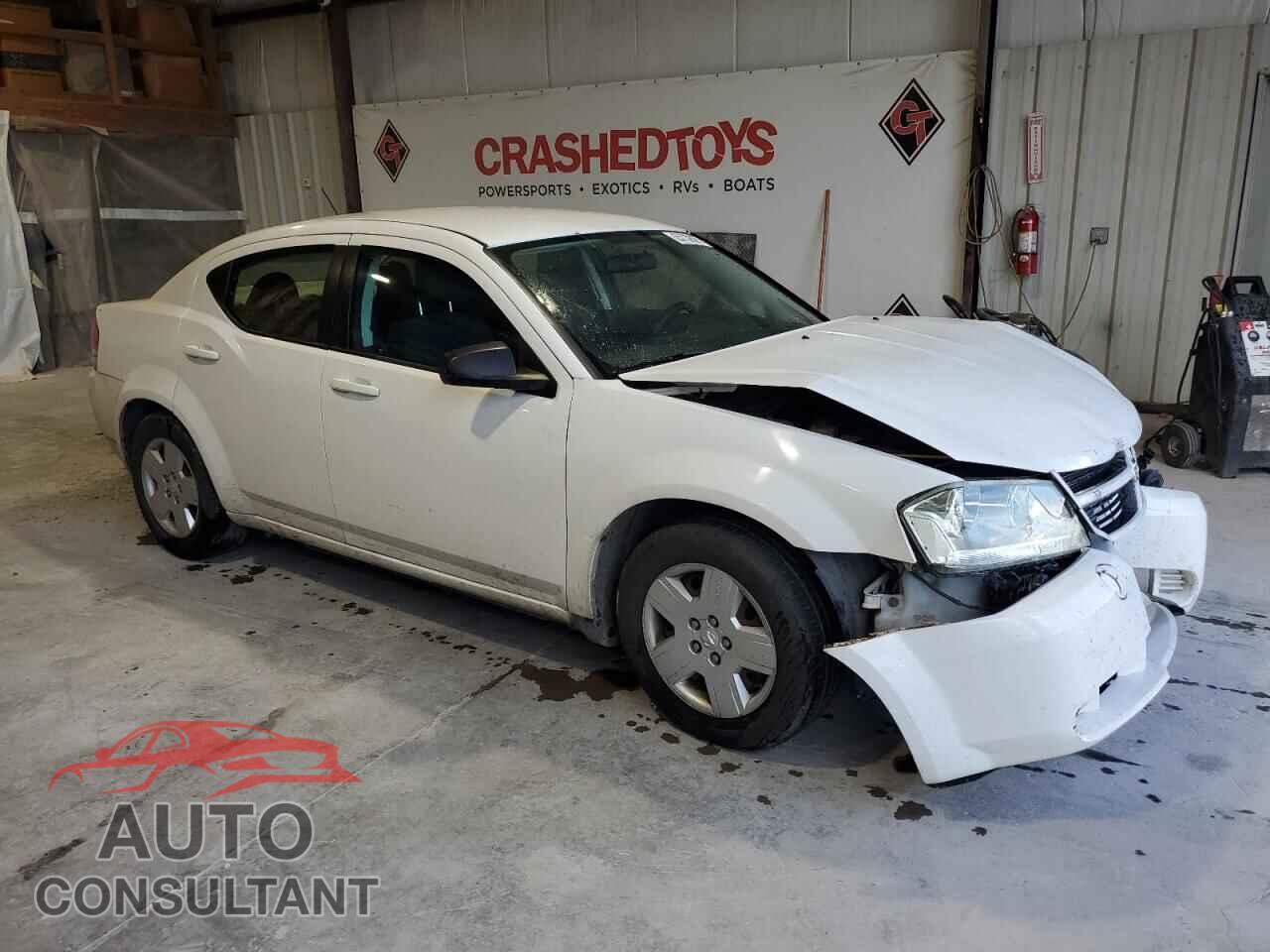 DODGE AVENGER 2010 - 1B3CC4FB3AN160660