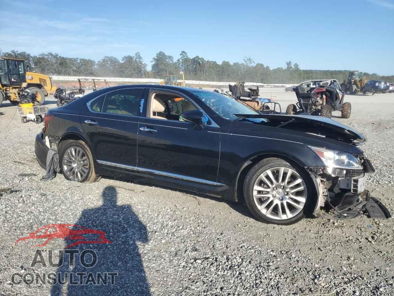 LEXUS LS460 2014 - JTHBL5EF5E5131752
