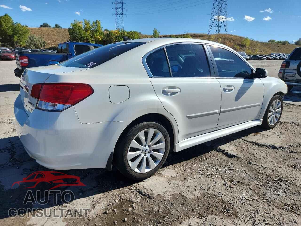 SUBARU LEGACY 2012 - 4S3BMEL6XC2025300