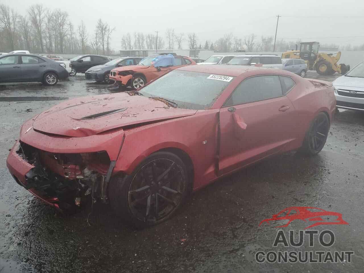 CHEVROLET CAMARO 2017 - 1G1FH1R70H0180156