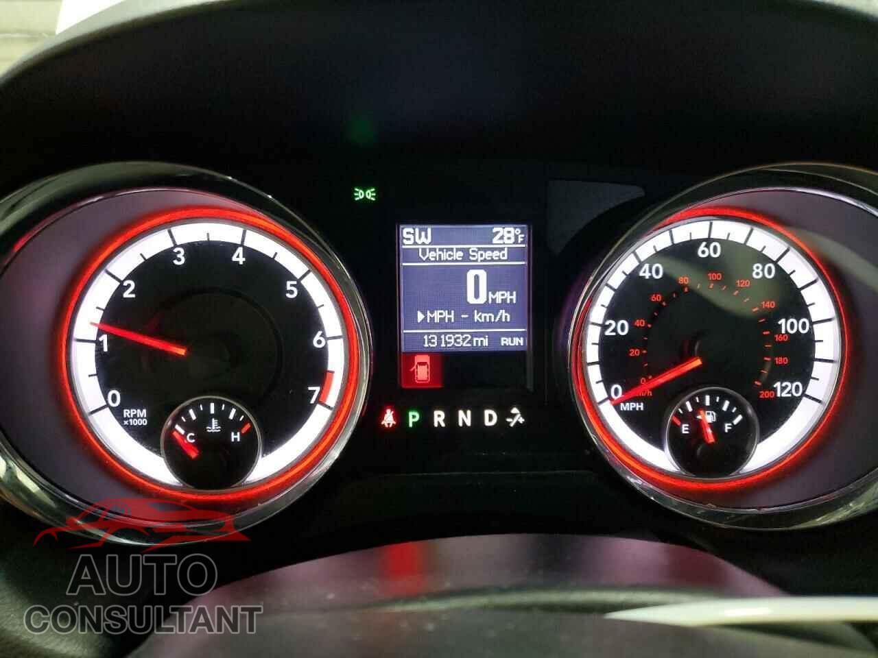 DODGE CARAVAN 2019 - 2C4RDGEG2KR682236