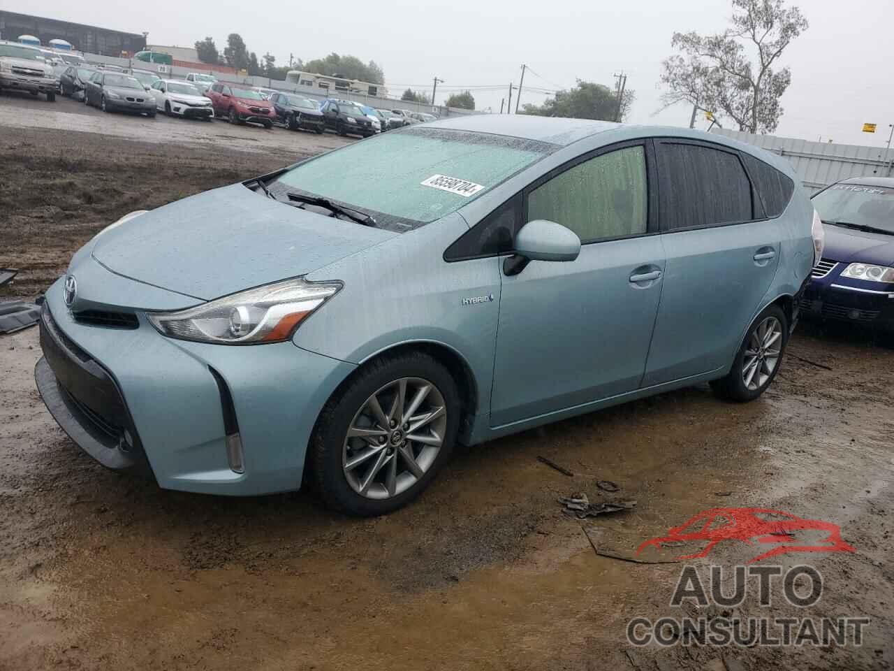 TOYOTA PRIUS 2016 - JTDZN3EU2GJ041577