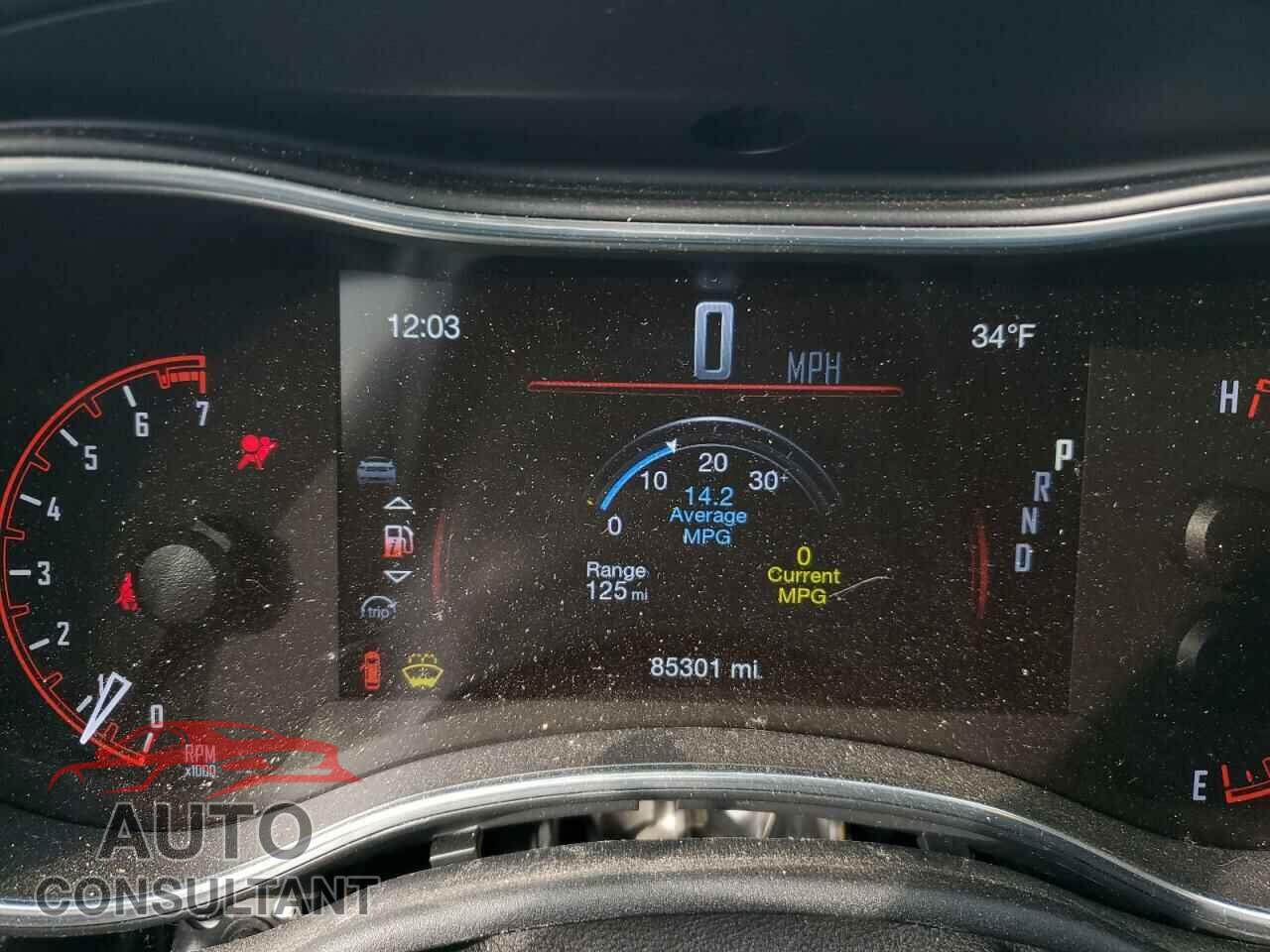 DODGE DURANGO 2019 - 1C4RDJAG2KC718177