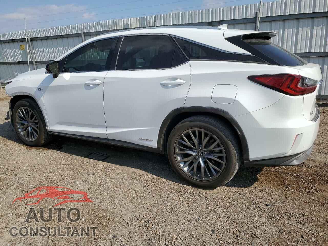 LEXUS RX450 2019 - 2T2BGMCA6KC042161
